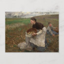 Search for fall harvest postcards Woman