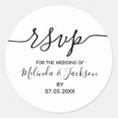Search for rsvp stickers simple