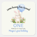 Search for easter square stickers Blue