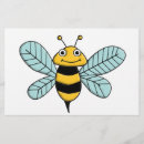 Search for bee stationery paper Cartoon