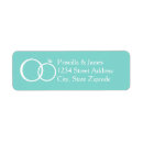 Search for bling return address labels Blue