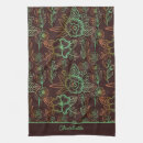 Search for burgundy tea towels Leaves