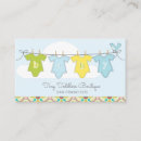 Search for baby boutique business cards Clothesline