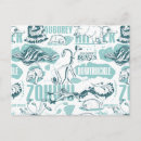 Search for beasts postcards Wizarding world