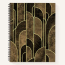 Search for art deco notebooks Elegant
