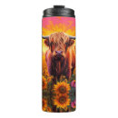 Search for highland cows mugs Sunflowers