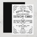 Search for puzzle invitations Murder mystery