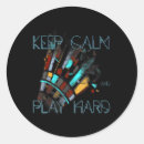 Search for play badminton stickers Action