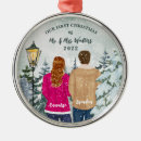 Search for husband and wife christmas tree decorations Our first christmas as