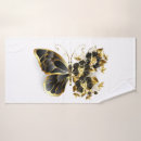Search for butterfly bath towels Gold