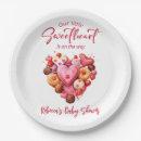 Search for red heart plates Sweetheart