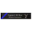 Search for thin blue line name plates Law enforcement