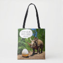 Search for dinosaur tote bags Triceratops
