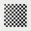 Search for black white checkered art Geometric