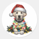 Search for labrador retriever stickers Merry christmas