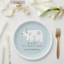 Search for polar bear plates Baby boy