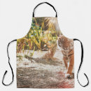 Search for tiger face aprons Brown