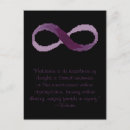 Search for infinity postcards Symbol