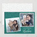 Search for dark teal cards Winter