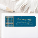 Search for western return address labels Elegant