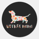 Search for weenie stickers Dachshund