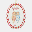 Search for girl twins christmas tree decorations Babies