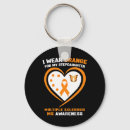 Search for multiple sclerosis support key rings Awareness month