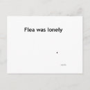 Search for flea postcards Humour