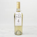 Search for wedding table numbers bottle tags Modern
