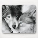 Search for wolves mousepads Animals