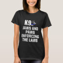 Search for police training tshirts Belgian malinois