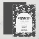 Search for cute skull invitations Pirate