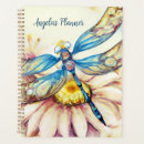 Search for dragonfly office supplies Watercolor