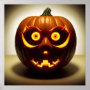 Search for scary jack o lantern posters Glowing