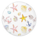 Search for seashell knobs and pulls Beachy