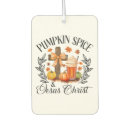 Search for pumpkin car air fresheners Halloween