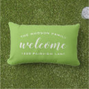 Search for welcome to our home cushions Family last name monogram