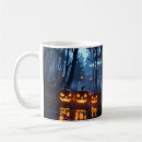 Search for spooky forest mugs Night