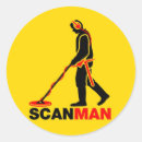 Search for nugget stickers Prospecting