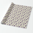Search for optical illusion wrapping paper Purple