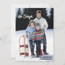 Search for funny sleigh christmas cards Sled