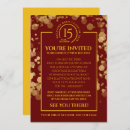 Search for red class reunion invitations College