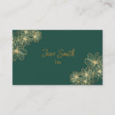 Search for greenery standard business cards Floral