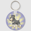 Search for miniature key rings Cartoon
