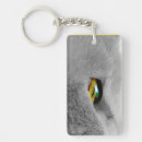 Search for white rectangular key rings Cat