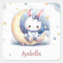 Search for little bunny stickers Baby girl