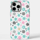 Search for pink snowflake iphone cases Retro