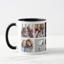 Search for white and brown mugs Charles schulz