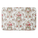 Search for romantic bathroom accessories Vintage floral