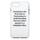 Search for morons iphone cases Sarcasm